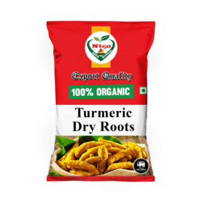 Turmeric dry roots