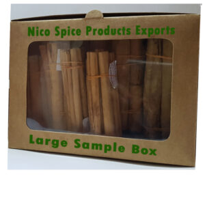 Cinnamon Large Sample Box (6′ x 10′)