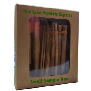 Cinnamon Small Sample Box (5′ x 6′)