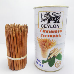 Cinnamon Toothpick 100 Sticks
